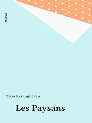 cover image of Les Paysans